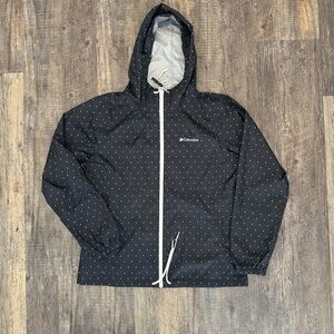 Columbia Polka Dot Windbreaker
